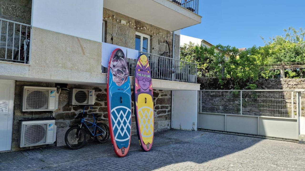 Casa Do Rio Apartment Ponte da Barca Exterior photo